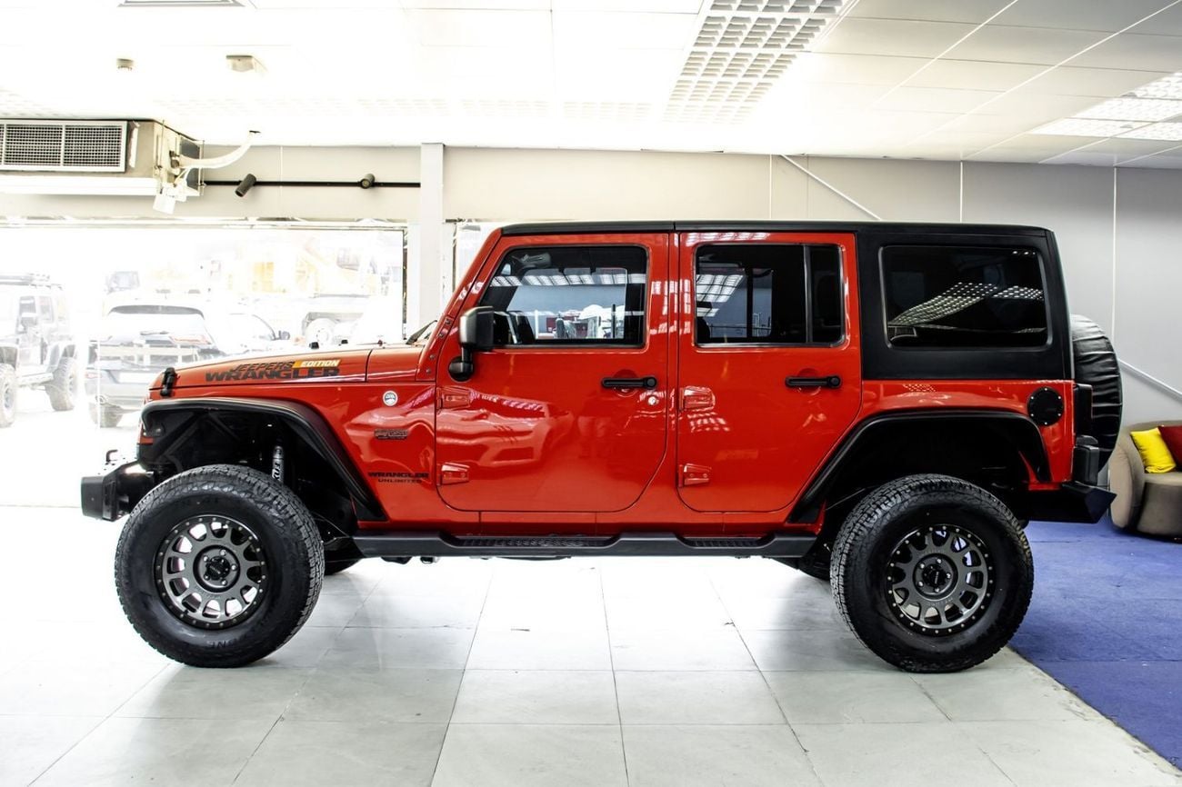 جيب رانجلر أنليميتد SPORT BIG BEAR Jeep Wrangler Unlimited 2017 مواصفات خليجية