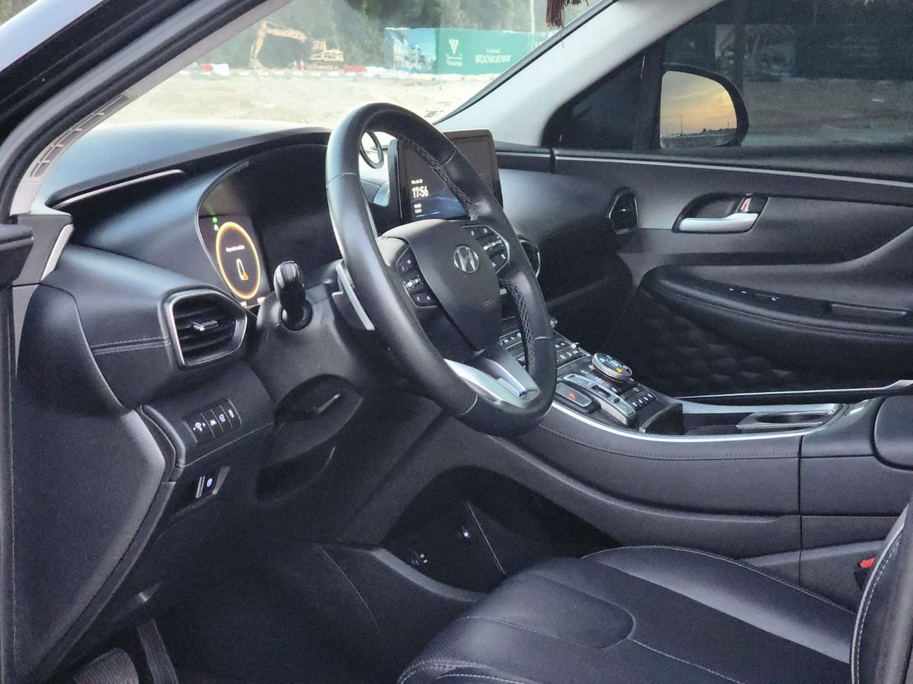 هيونداي سانتا في full option 2.5L