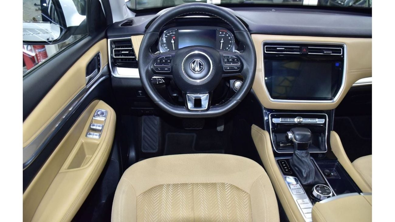 MG RX8 EXCELLENT DEAL for our MG RX8 30T 4WD ( 2021 Model ) in White Color GCC Specs