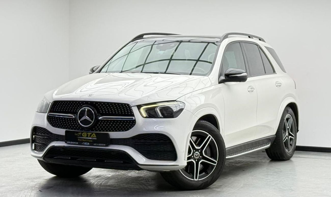 مرسيدس بنز GLE 450 AMG 2020 Mercedes Benz GLE450 AMG 4MATIC, Warranty, Full MB Service History, 7 Seater, GCC