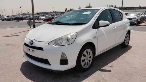 تويوتا برياس TOYOTA AQUA RIGHT HAND DRIVE (PMPM1286)