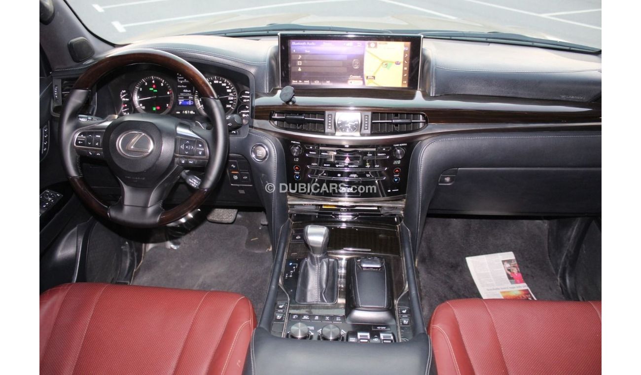 لكزس LX 570 لكزس ال اكس ٥٧٠ بلاتينيوم ٢٠١٦