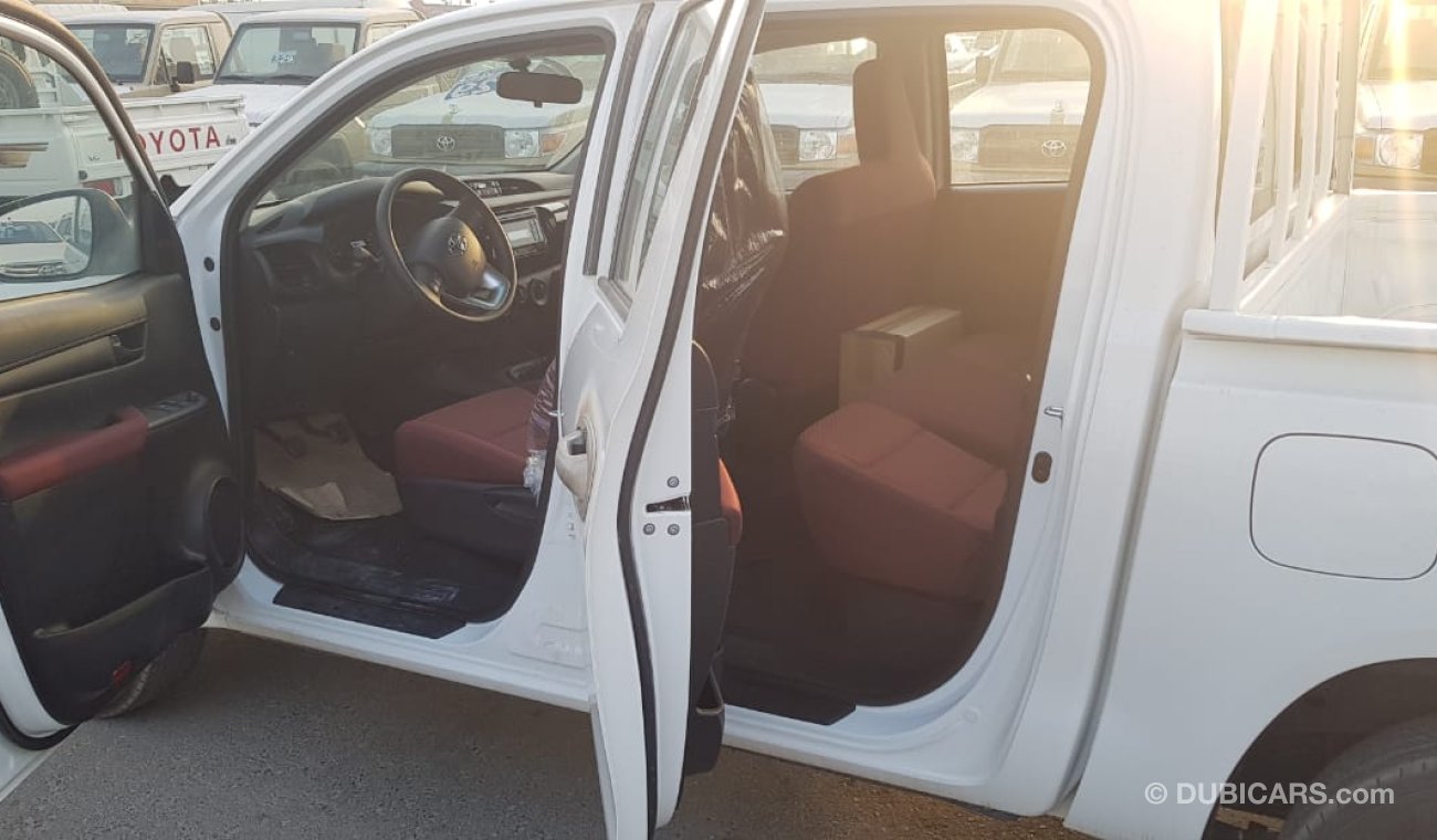 Toyota Hilux تويوتا هايلكس 2.0Ltr 4X2 Double Cab M/T gasoline