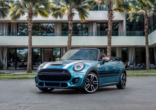 Mini Cooper S Cabrio Cooper S Cabrio | 1,822 P.M | 0% Downpayment | WARRANTY