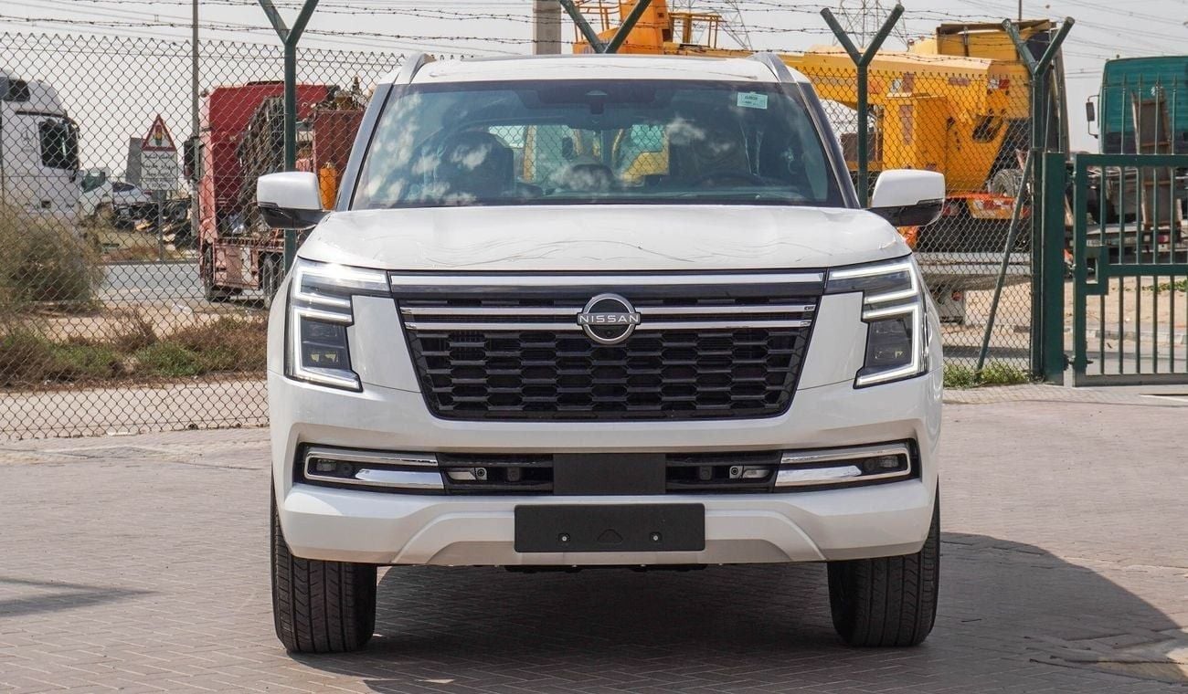 Nissan Patrol SE PLATINUM CITY PLATINUM 3.8L V6