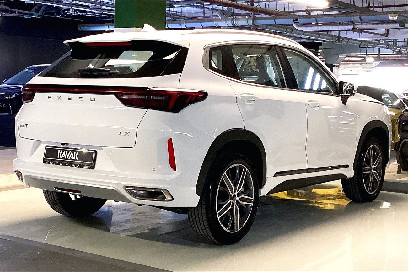 Exeed LX Luxury | National Day | Start 2026 with the ideal drive | Guaranteed Warranty | 0 Down Payment