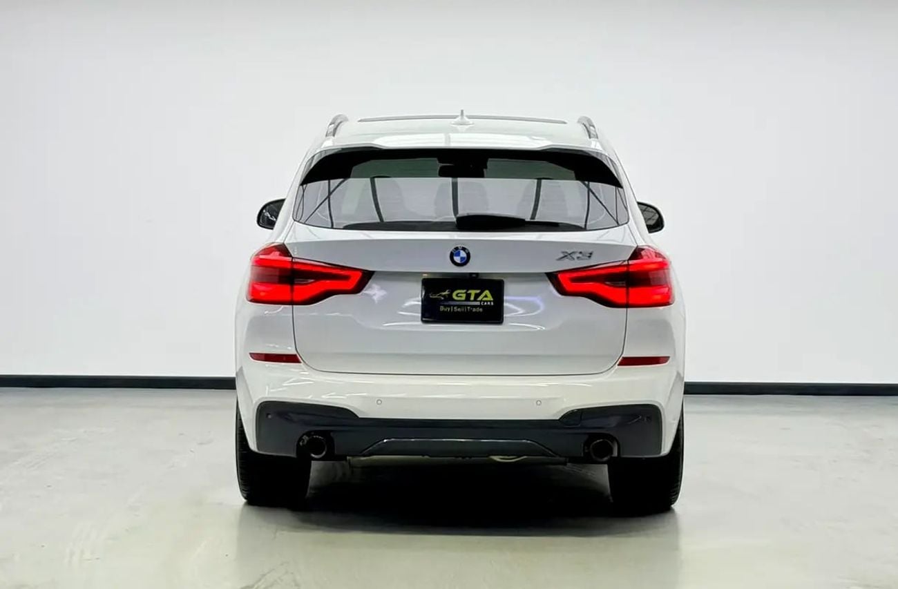 BMW X3 XDRIVE 30i M SPORT xDrive30i M Sport, Full Service History, Fully Loaded, Excellent Condition, GCC
