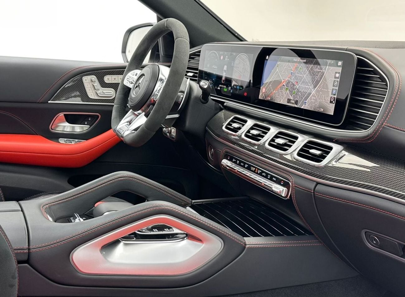 مرسيدس بنز GLE 53 AMG كوبيه COUPE 4MATIC+ 2021 Mercedes-Benz GLE 53 AMG 4MATIC+, 1 Year Warranty Unlimited Km, Service History, 