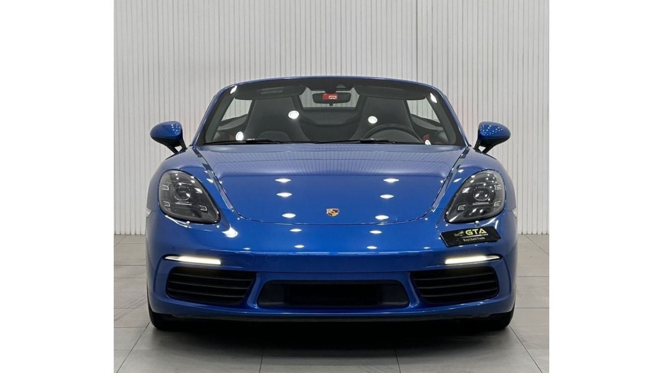 Porsche 718 Boxster Std 2017 Porsche 718 Boxster, Nov 2024 Porsche Warranty, Full Porsche Service History, GCC