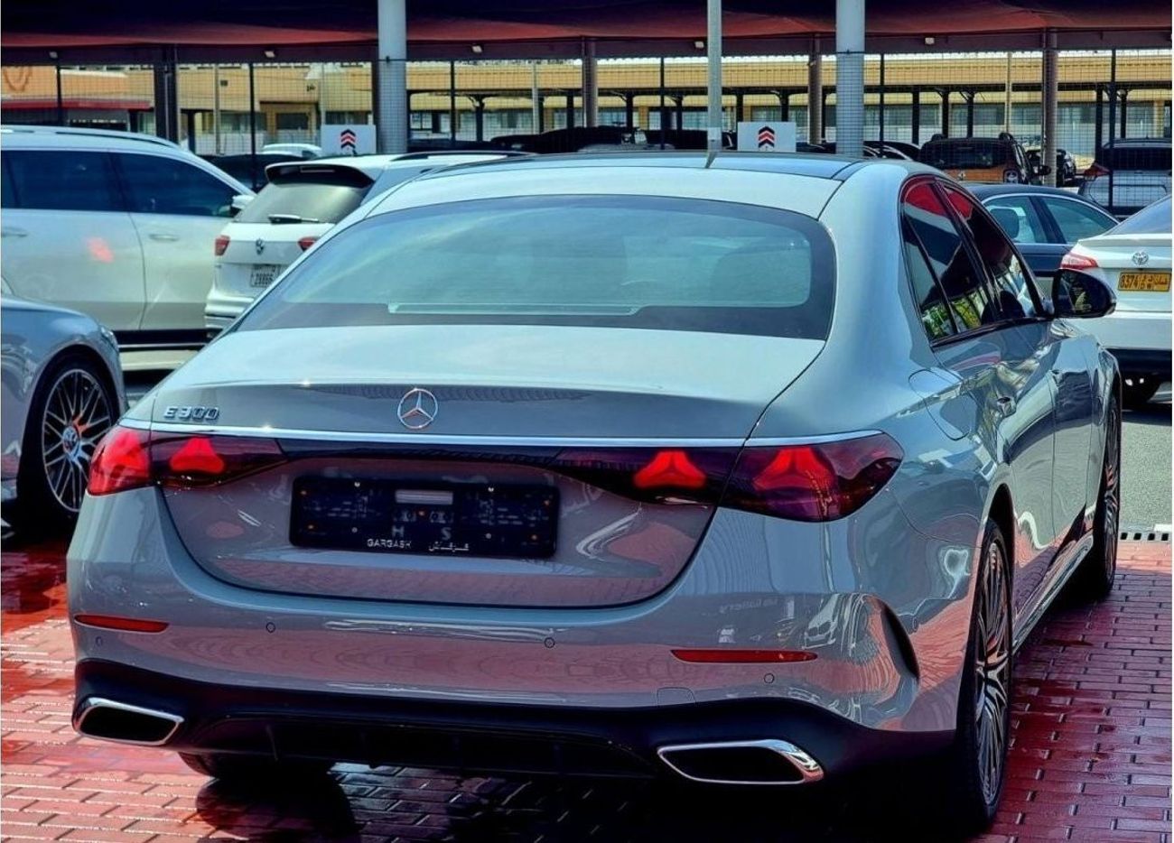 Mercedes-Benz E300 Full Option 5 years Warranty 2024 GCC