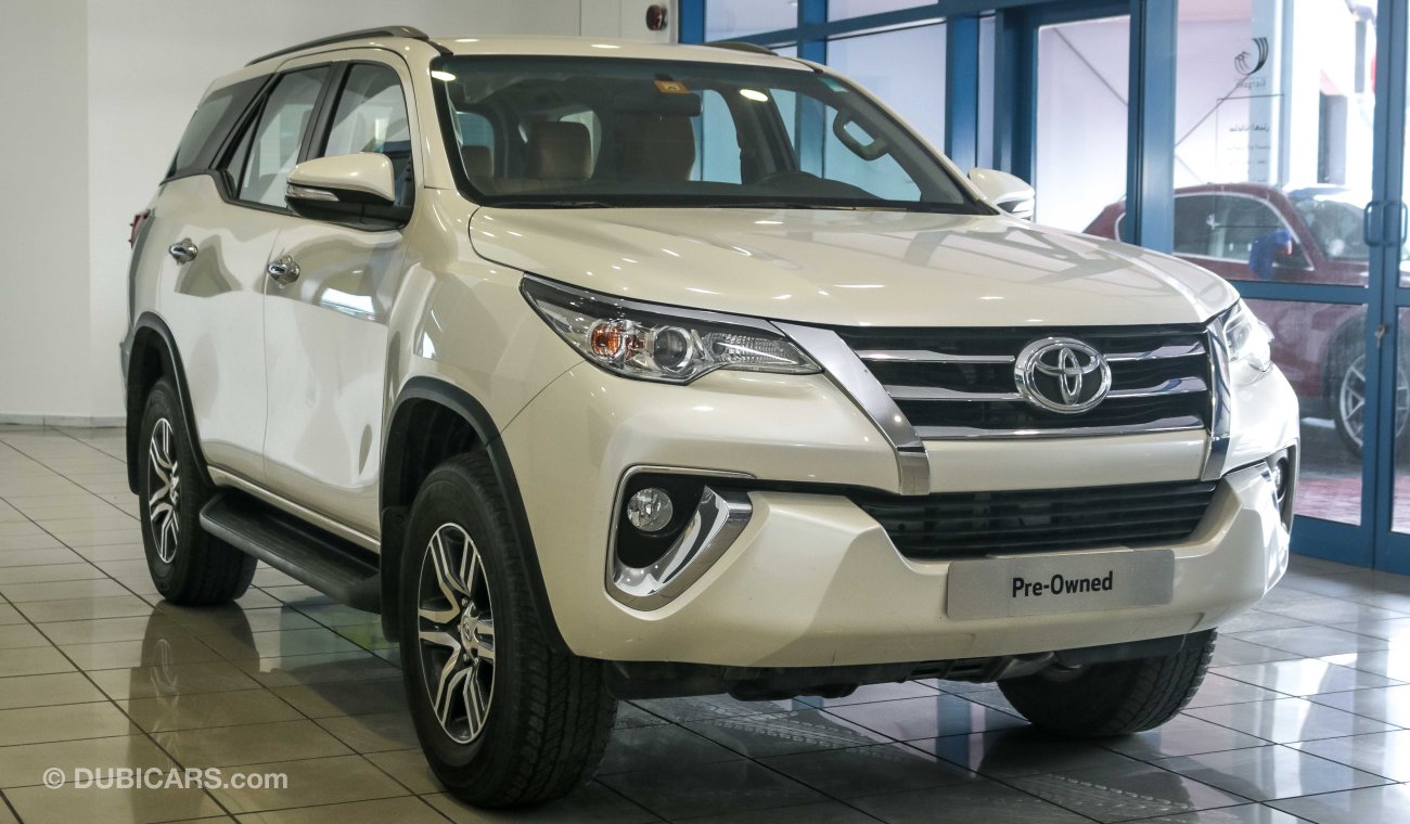 Toyota Fortuner SR5