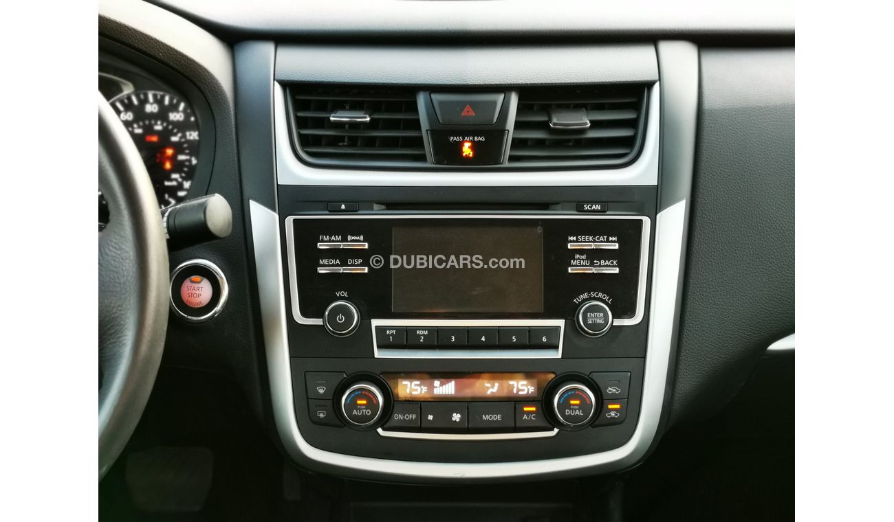 Nissan Altima 2.5L, 16" Alloy Rims, LED Fog Lights, Dual AirBags, CODE-222