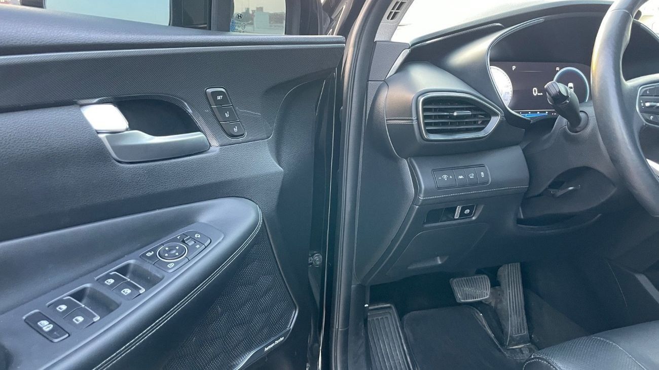 Hyundai Santa Fe 2.5T, Limited 360 Cameras