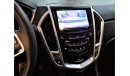 Cadillac SRX EXCELLENT DEAL for our Cadillac SRX4 3.6 ( 2015 Model! ) in Red Color! GCC Specs