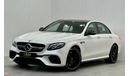 Mercedes-Benz E 63 AMG 4MATIC+ 2020 Mercedes Benz E63S 4Matic, Dec 2025 Mercedes Warranty + Service Package, FSH Agency, GC