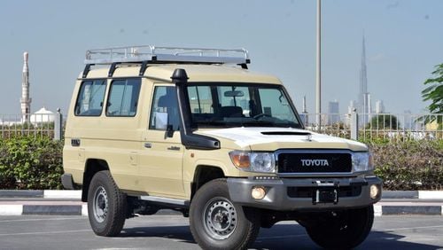 Toyota Land Cruiser 78 Hardtop V8 4.5L Diesel MT Special Full option