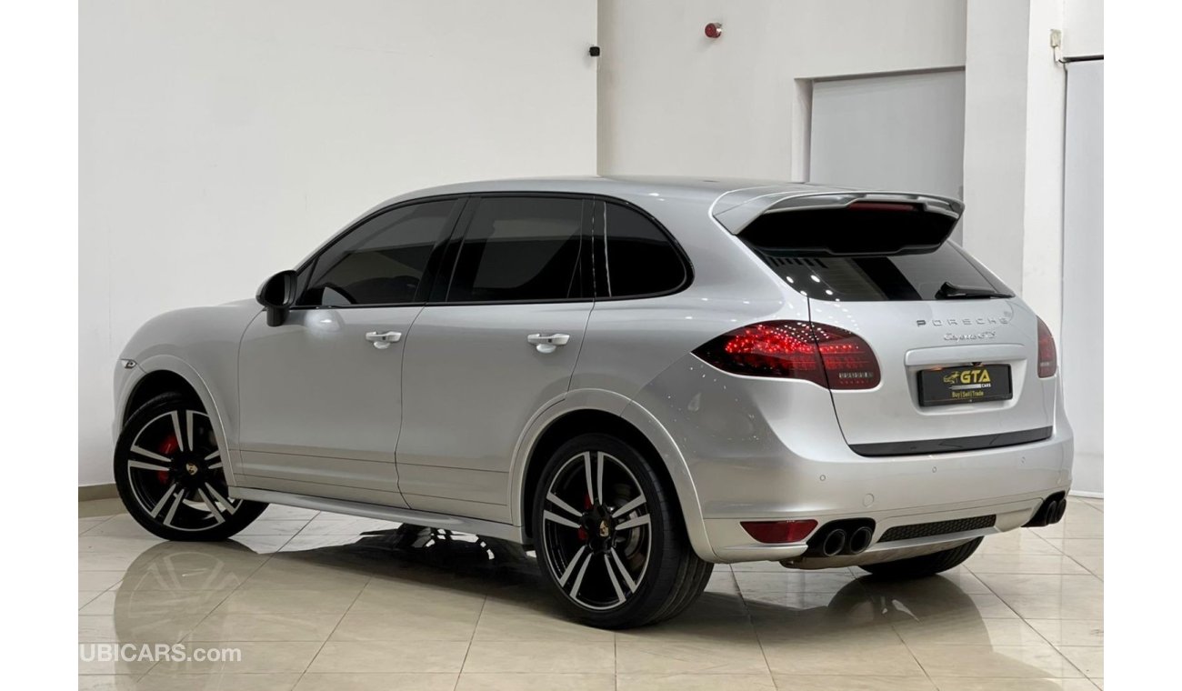 بورش كايان جي تي أس 2013 Porsche Cayenne GTS, Full Service History, Warranty, GCC