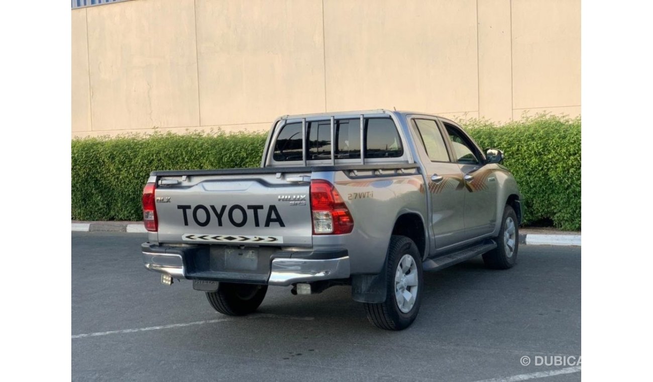Toyota Hilux GLX GCC Spec
