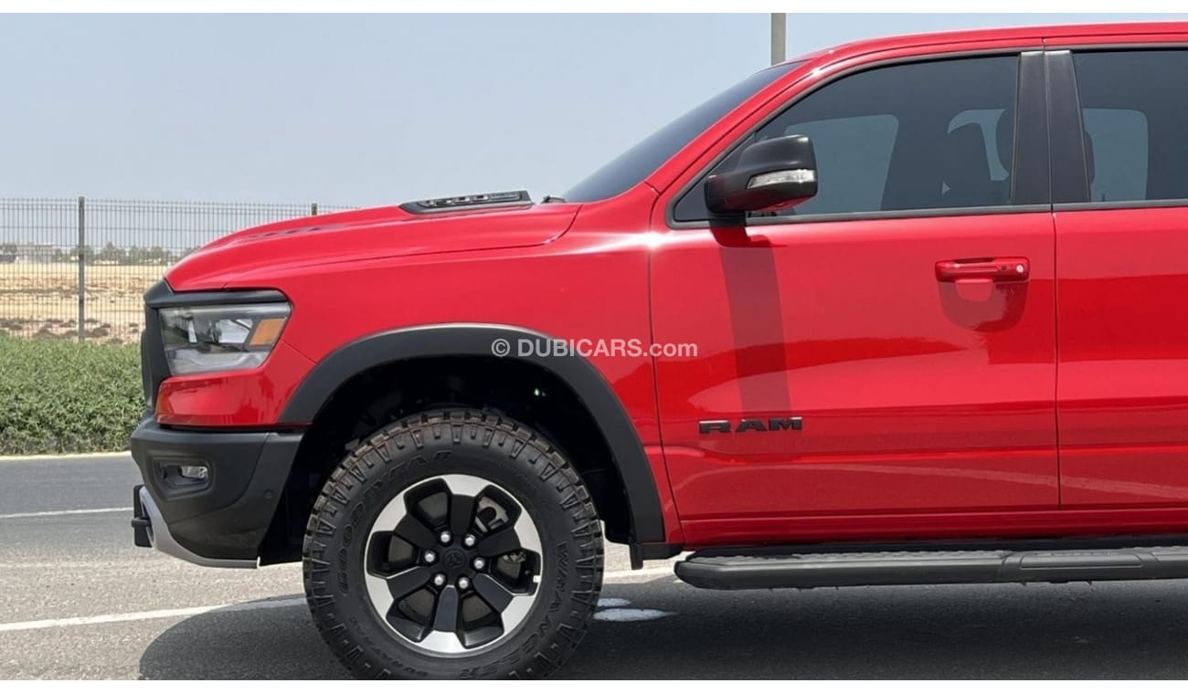 RAM 1500 Rebel Brand New 5.7L V8 GCC Agency Warranty