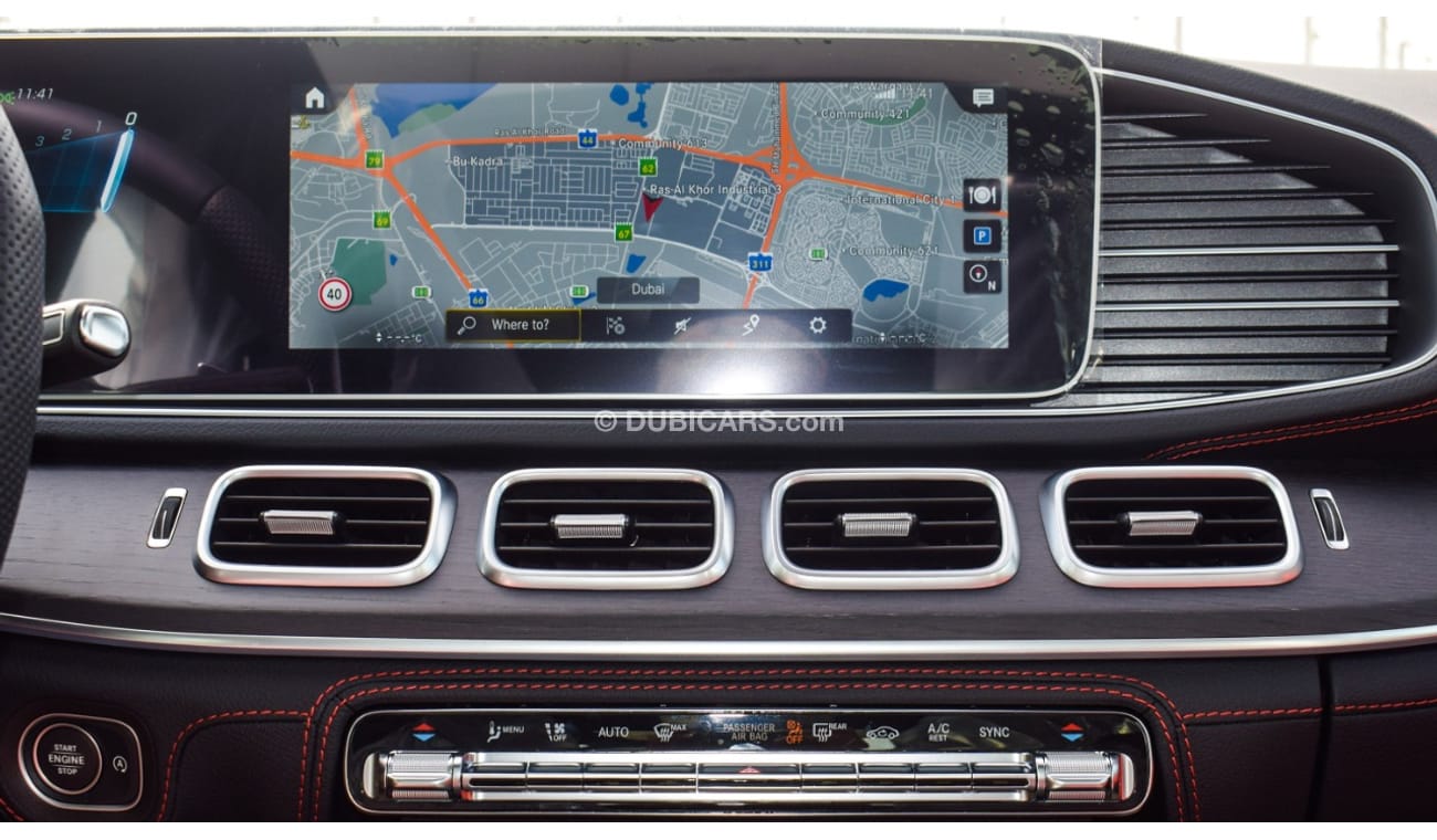 مرسيدس بنز GLE 53 جي ال اي 53 كوب فل اوبشن خليجي 2021 مع ضمان دولي 2 سنه