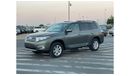 Toyota Highlander “Offer”2013 Toyota Highlander 3.5L V6 4x4 AWD Electric Seats + Rear CAM - - UAE PASS