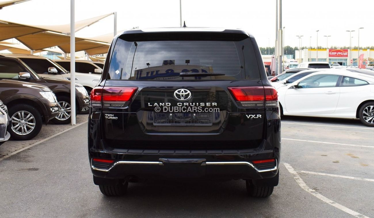 تويوتا لاند كروزر Twin Turbo VXR V6