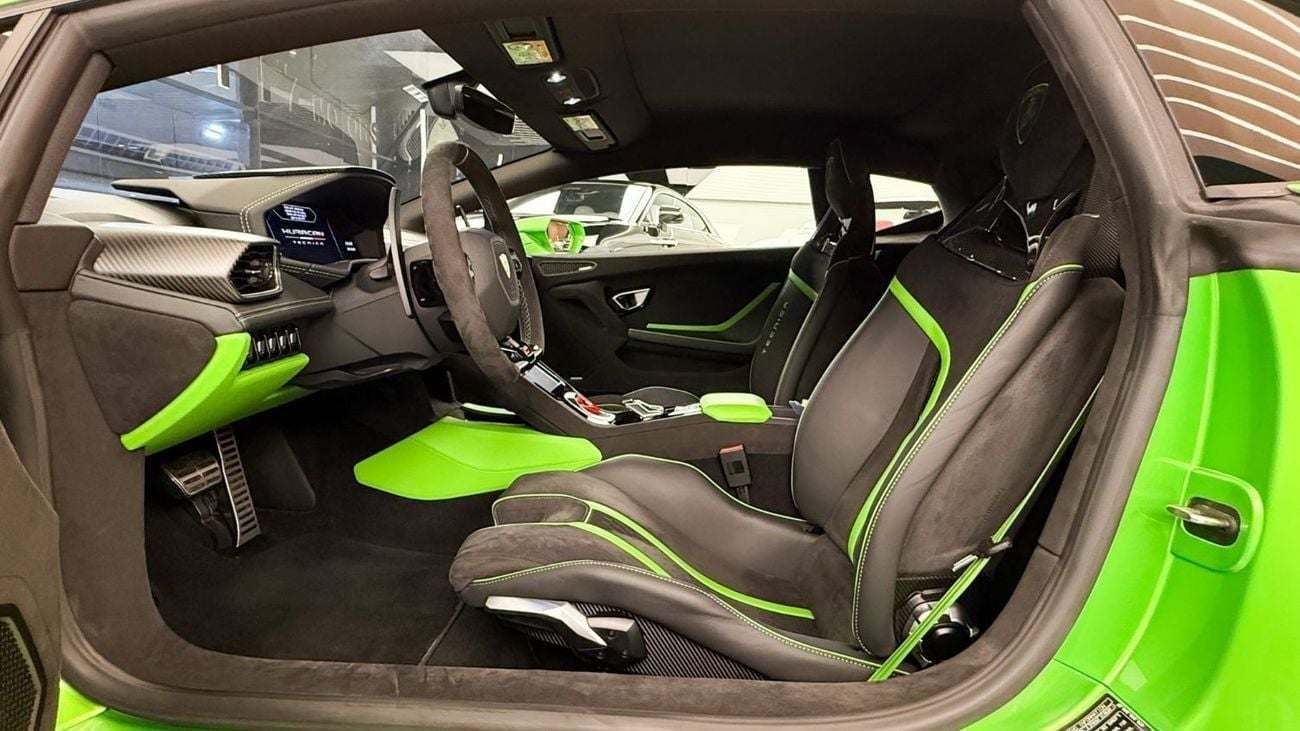 Lamborghini Huracan Lamborghini Huracán Tecnica LP640-2 2024 - Verde Mantis