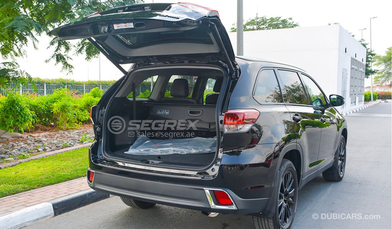 Toyota Highlander NIGHT SHADE  3.5L V6 EDITION AVAILABLE IN UAE