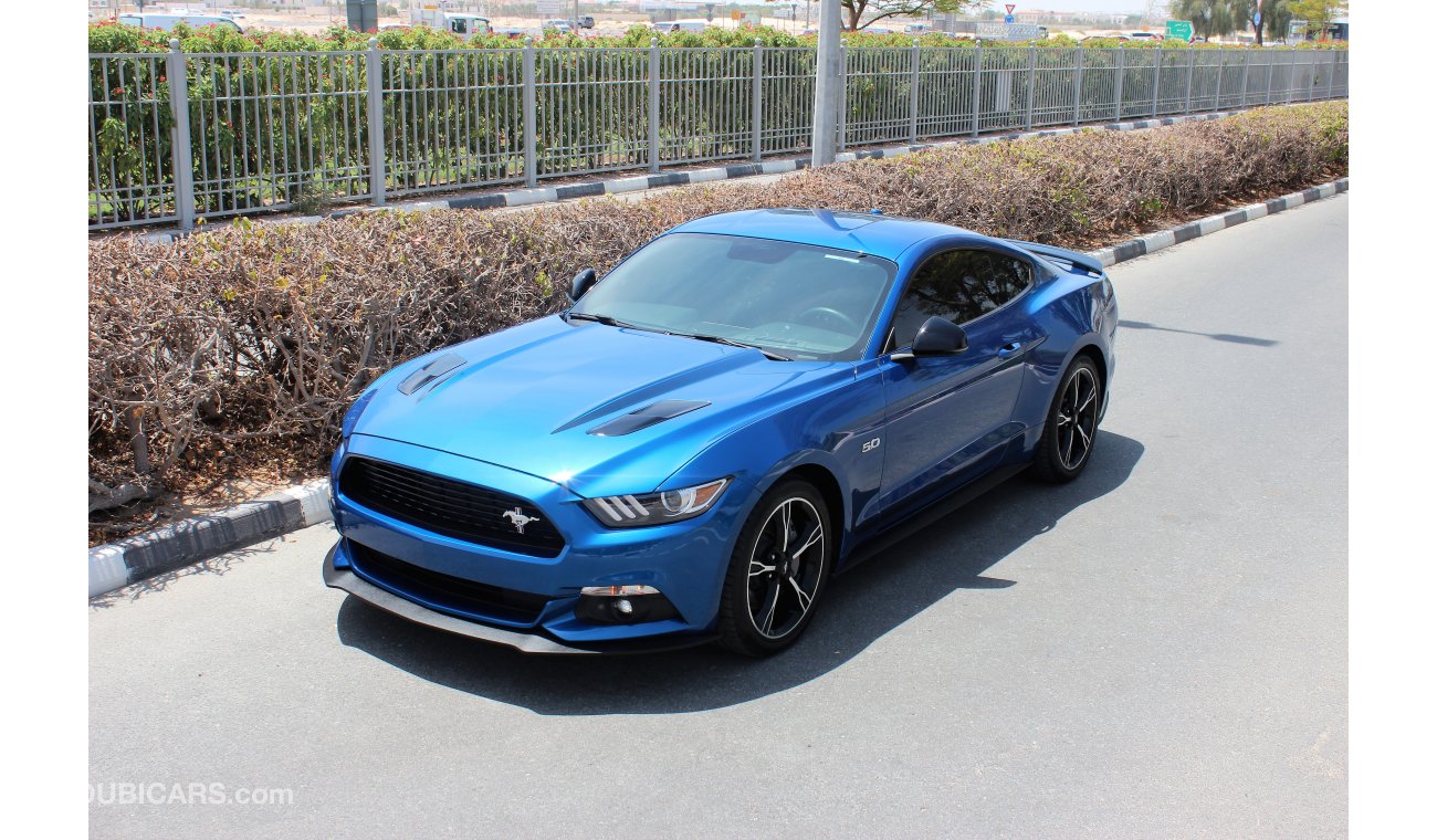 فورد موستانج 2017 GT California Special V8 Dealer Warranty up to 2023 free service contract to 2021