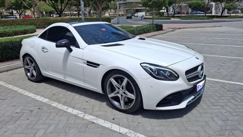 مرسيدس بنز SLC 200 2017 AMG SPORTS PACKAGE | AED 1566/Month | 0 DP | 30 Day Return | Warranty