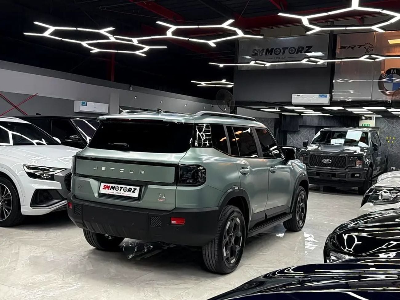 Jetour T1 LUXURY