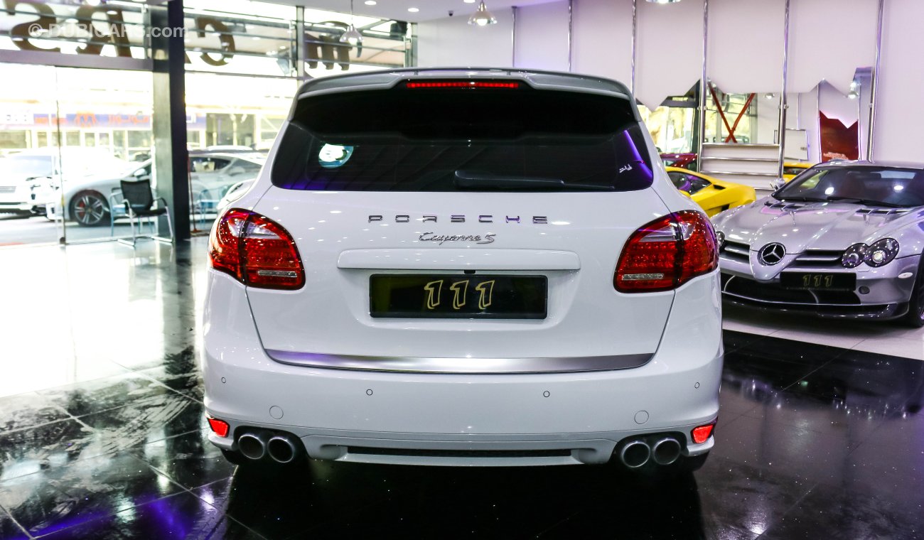 Porsche Cayenne S