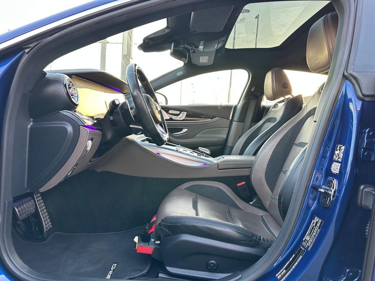 مرسيدس بنز AMG GT Mercedes GT43 AMG_GCC_2020_Excellent Condition _Full option