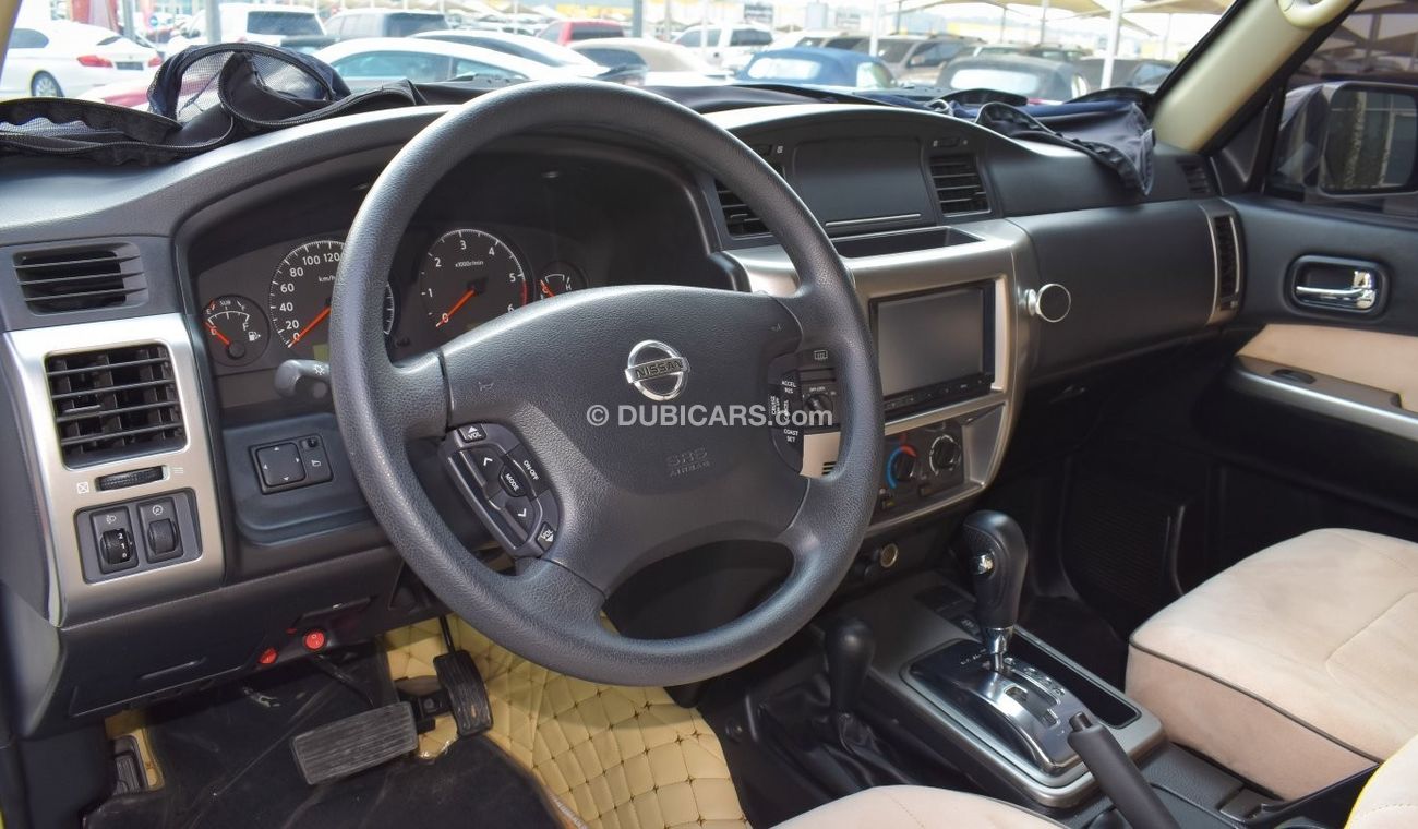 نيسان باترول سوبر سفاري GL