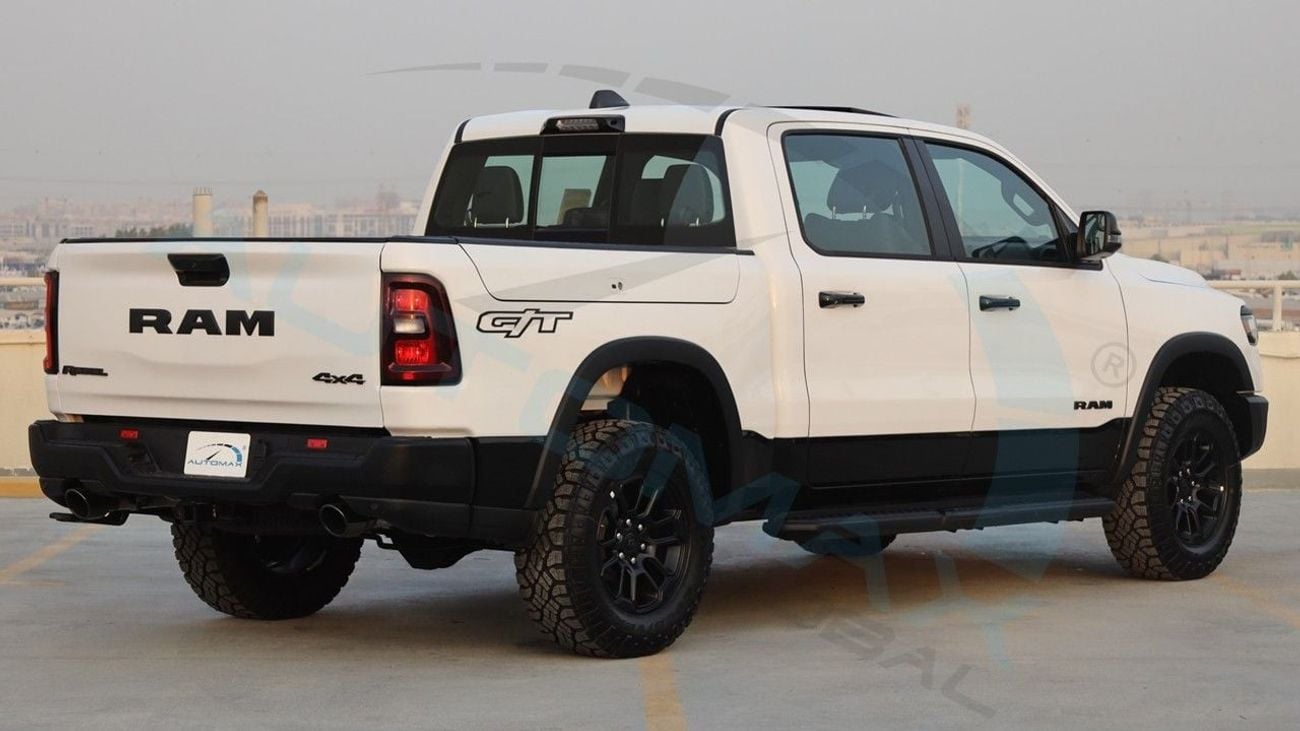 RAM 1500 REBEL 2026 GT 3.0TT Hurricane GCC 0Km with 5 Years or 200,000 Km Warranty