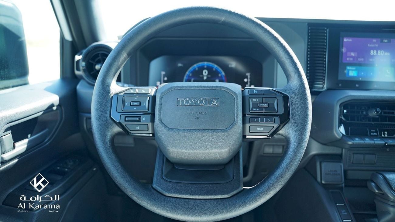 Toyota Prado TXR 2.4T 2.4L | Zero KM | 4x4 | Diff Lock | Rear Camera | 7 Folding Seats