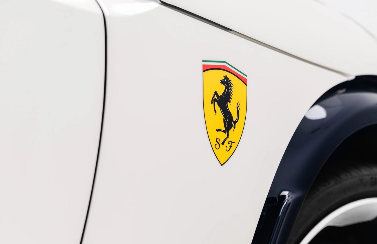 فيراري بوروسانجوي 6.5L V12 Naturally Aspirated Engine | Warranty