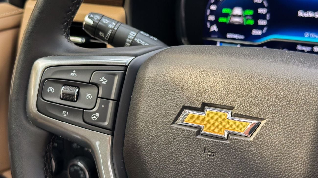 Chevrolet Tahoe PREMIER 2023 GCC 6.2L V8 Agency Warranty Full Service History Low Mileage