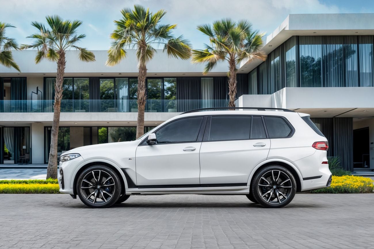 بي أم دبليو X7 X7 Xdrive 40i | 4,211 P.M | 0% Downpayment | ONE OWNER | BMW WARRANTY+SERVICE!