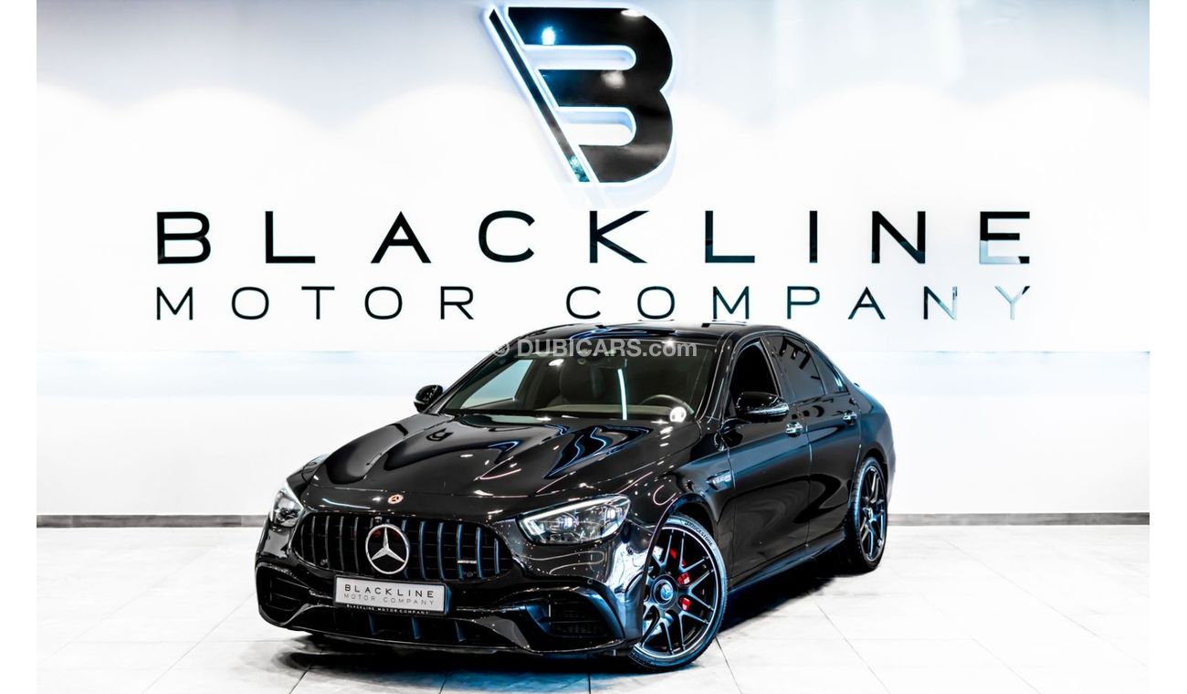 Mercedes-Benz E 63 AMG 4MATIC+ 2021 Mercedes E63s, 2026 Mercedes Warranty, Full Service History, Full Interior Carbon, Low