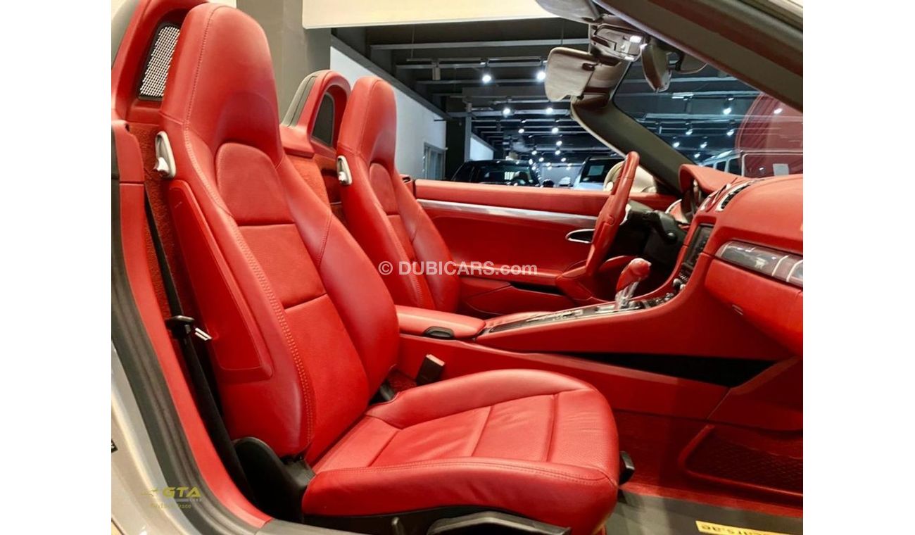 Porsche 718 Boxster 2013 Porsche Boxster, Warranty, Full Service History, Fully Loaded, GCC