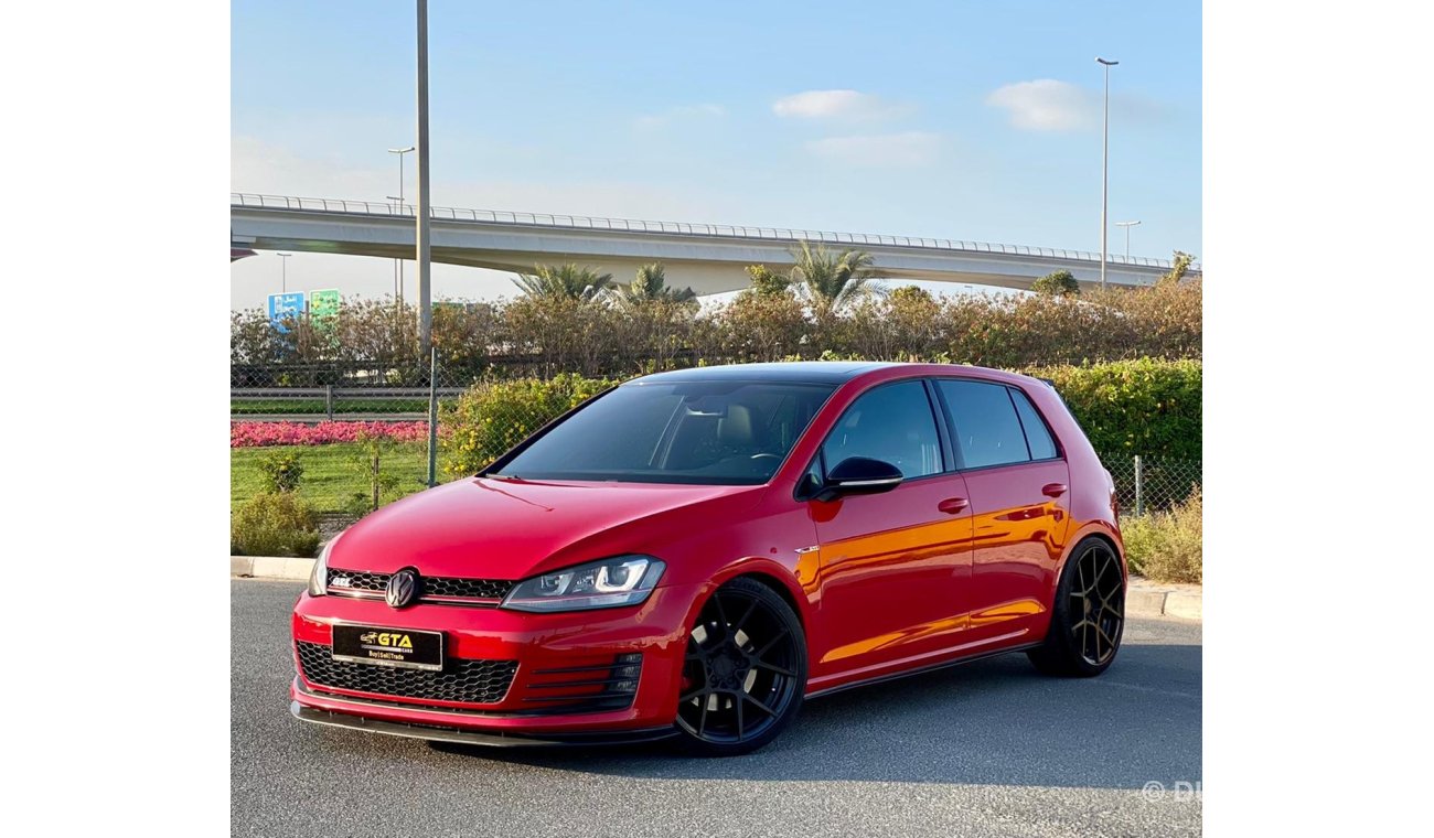 فولكس واجن جولف 2015 VW Golf GTI, Stage 3 Tuned - over 400BHP, Low KMs, GCC