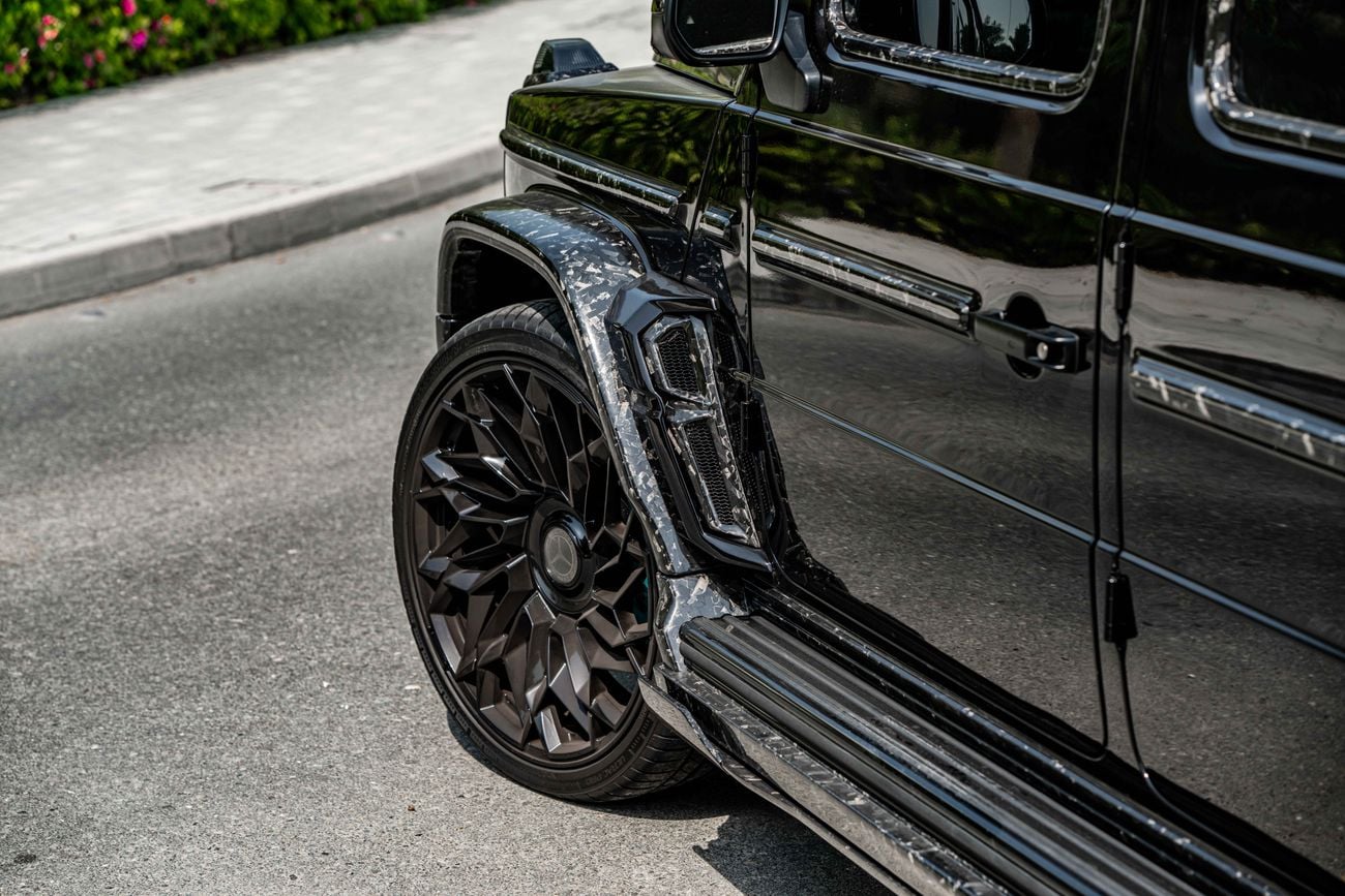 Mercedes Benz G63 AMG STANDARD urban