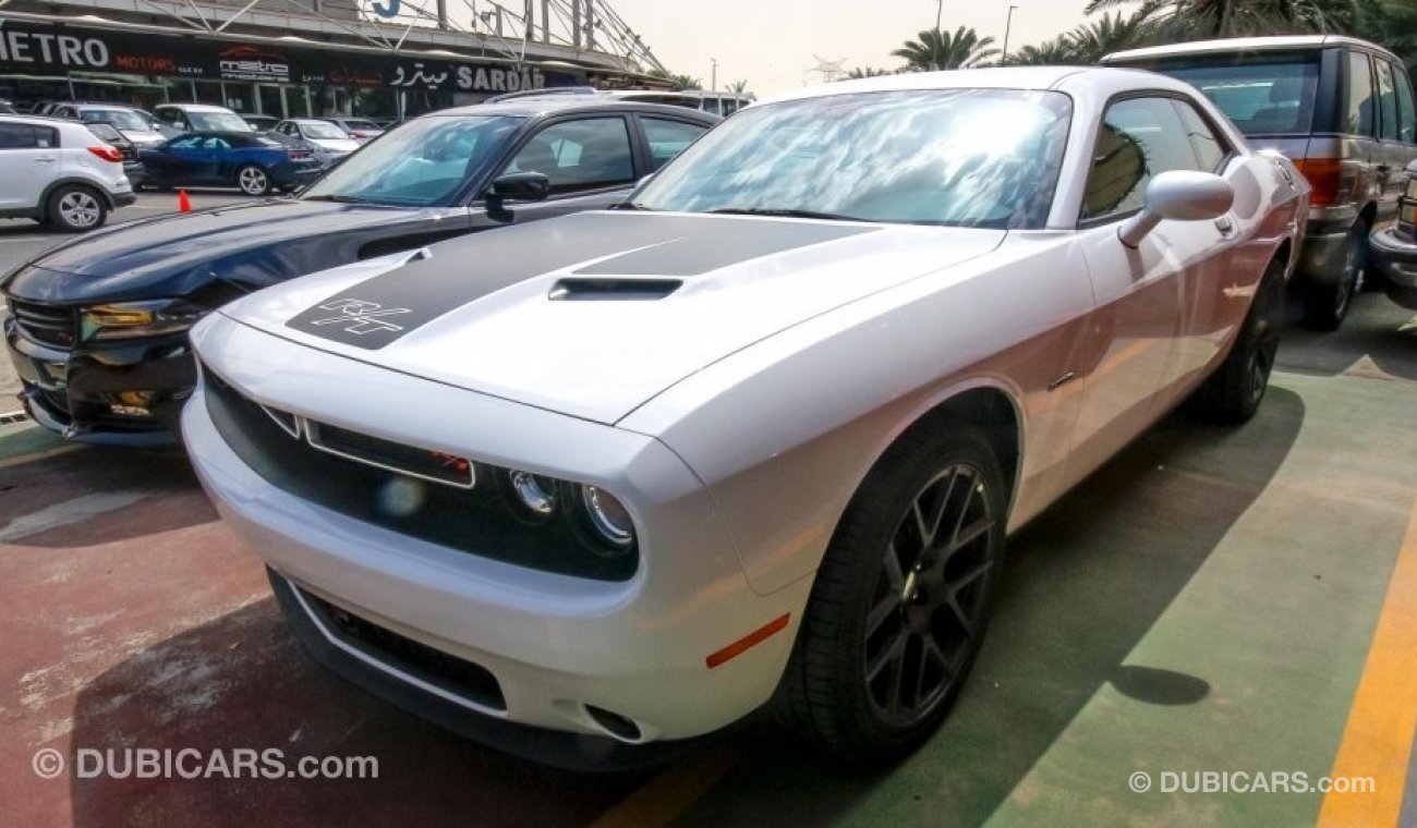 Dodge Challenger # RT# 5.7-L V8 HEMI #GCC #ACC # BLISS # SUNROOF # DSS OFFER