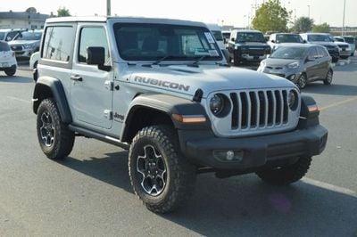 Jeep Wrangler JEEP WRANGLER RUBICON 2WD - 3.6L PETROL - AUTOMATIC TRANSMISSION -  SILVER