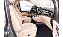 Mercedes-Benz V 250 AVG 6STR AVANTGARDE 2.0L TC 2017 GCC SPECS