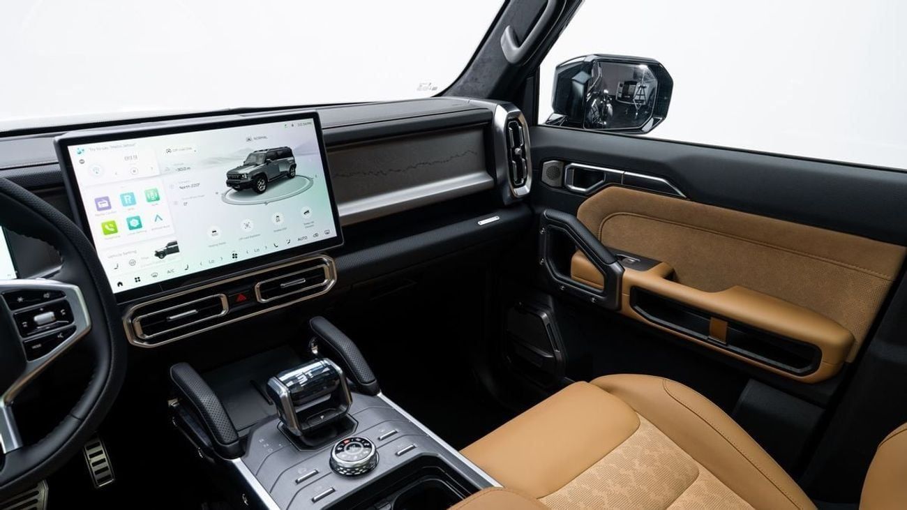 Jetour T2 - 2025 - Chinese Specs