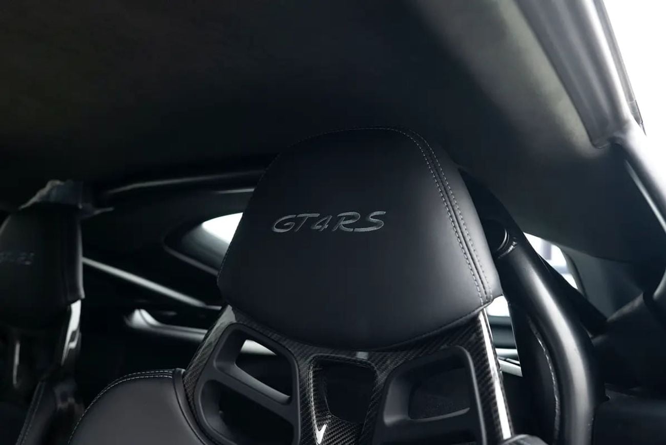 بورش كايمان 718 GT4 RS GCC | LOW MILEAGE
