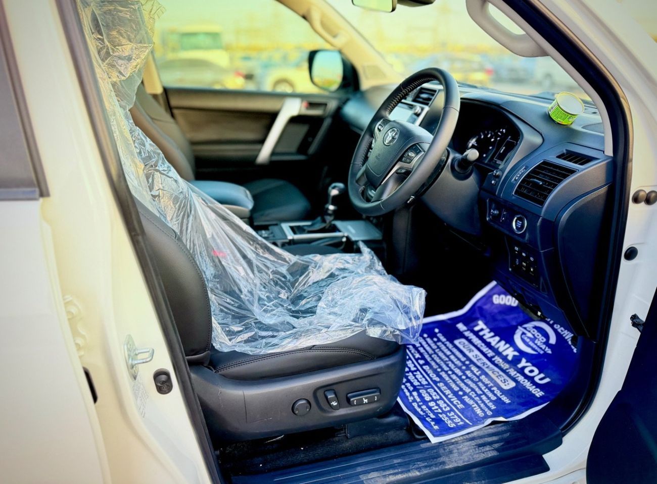 Toyota Prado 2020 TXL RHD Diesel Engine Full Option Very Clean and Perfect Condition