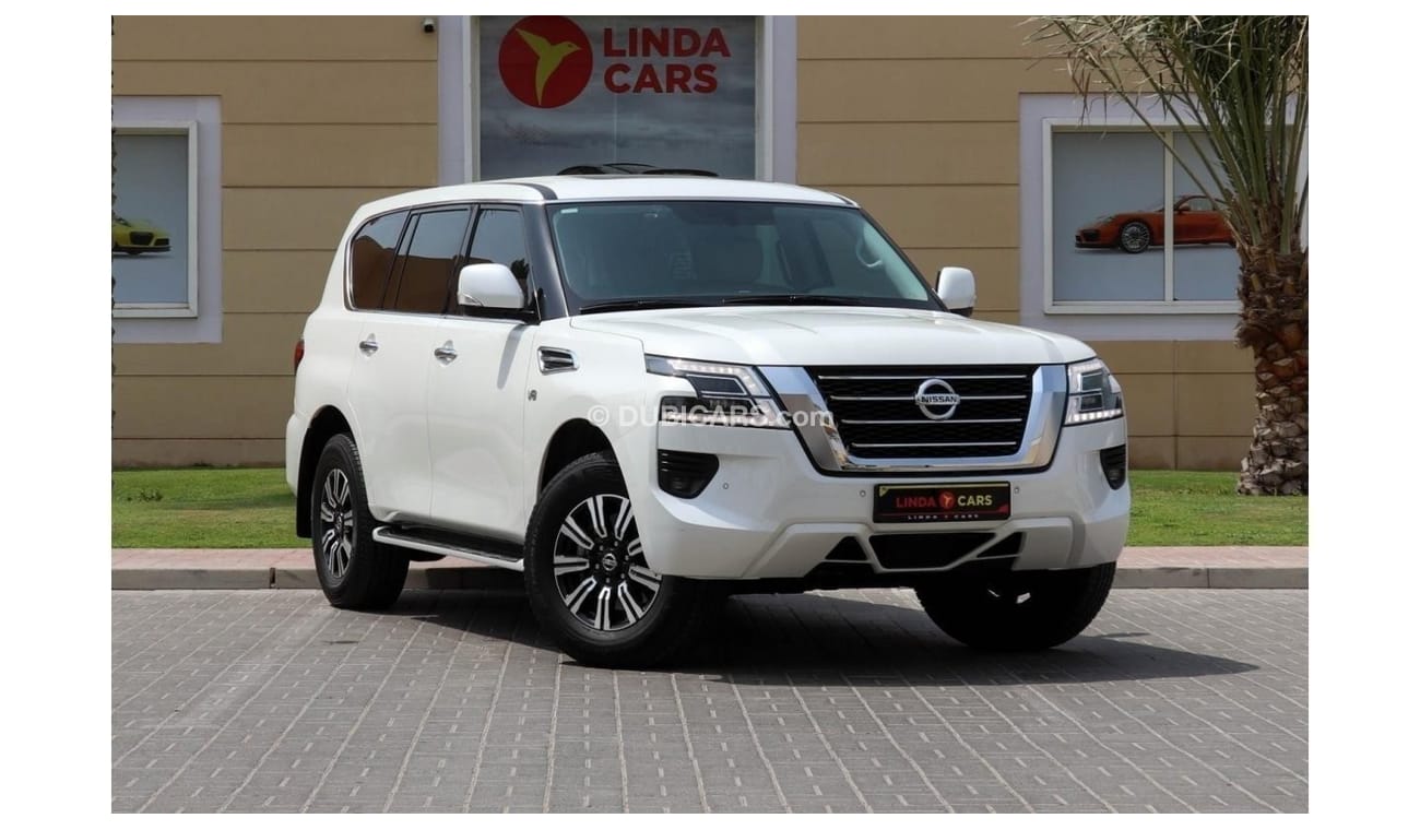 Nissan Patrol Nissan Patrol LE Titanium 2020